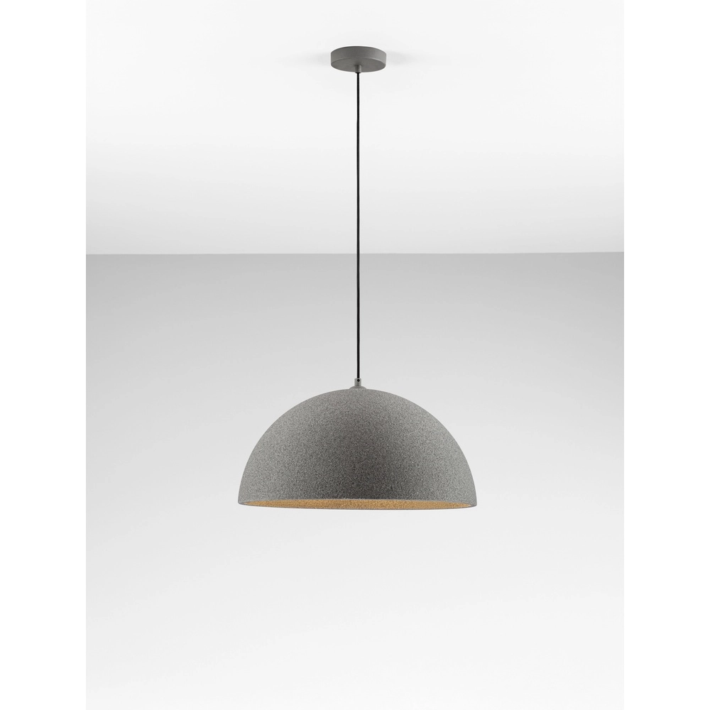 Hanglamp Starla grijs Ø 50cm Hanglamp Starla grijs Ø 50cm