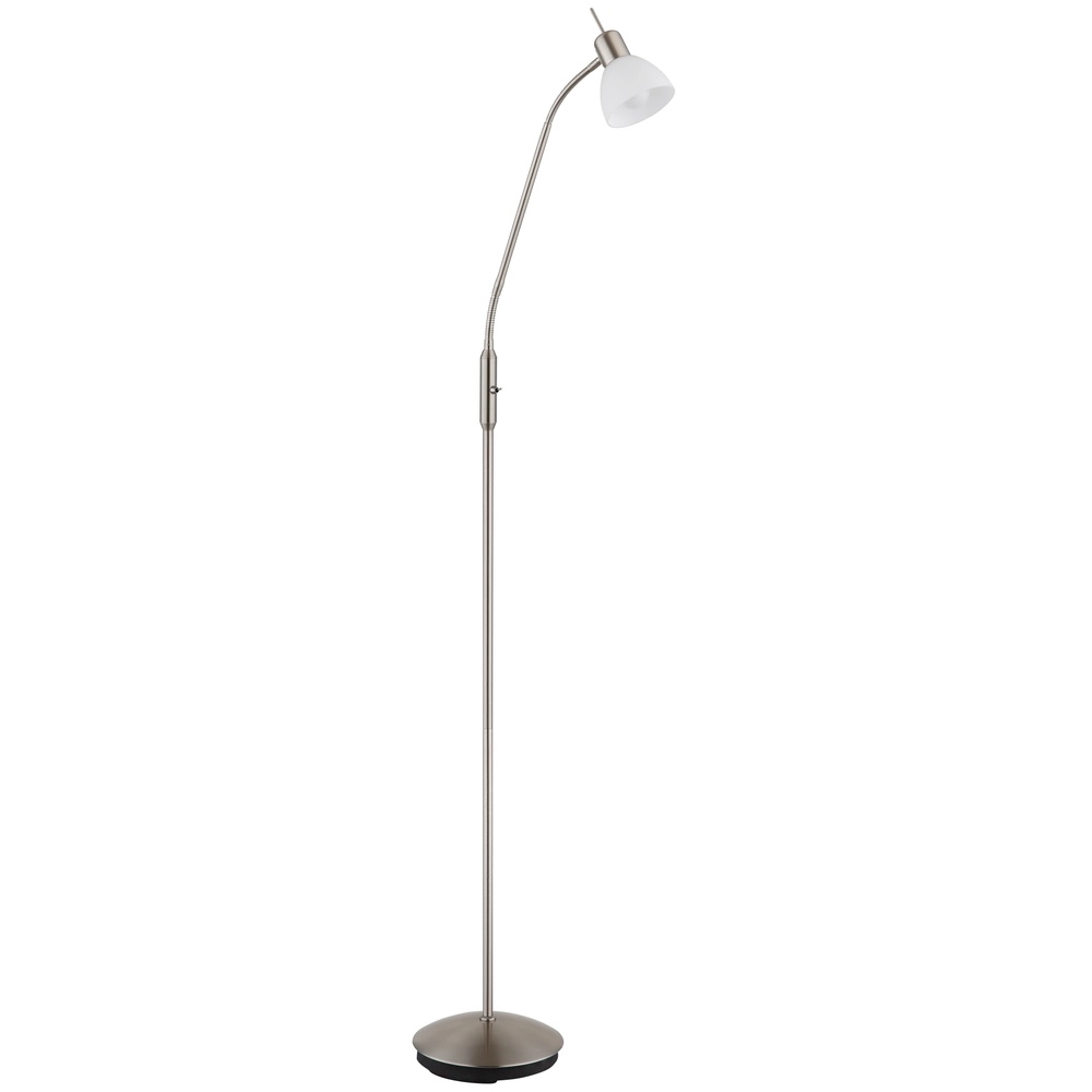 Leeslamp Malte nikkel Globo 9007371459537