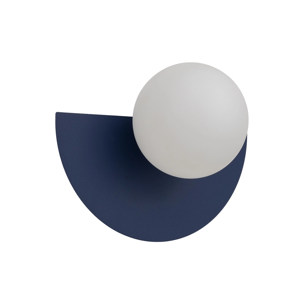 Wandlamp half Saturn marine blauw Lyora 5903139126014