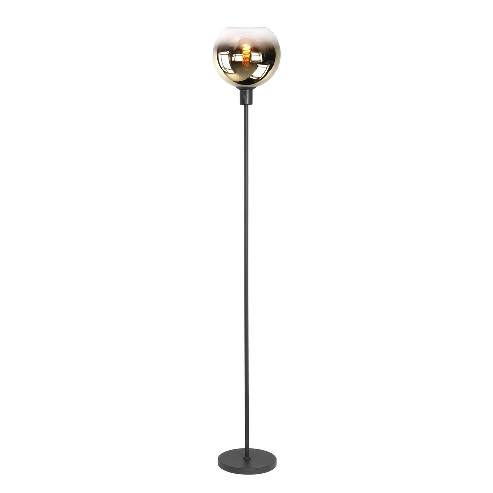 Vloerlamp Fantasy zwart Ø 20cm