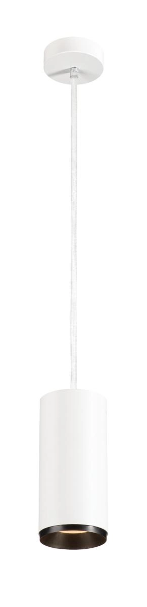 Hanglamp Numinos L Dali wit/zwart 2700K - 60gr