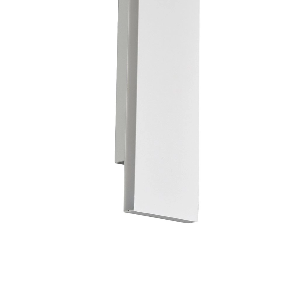 Design wandlamp Concha 28cm wit Trio 4017807404555