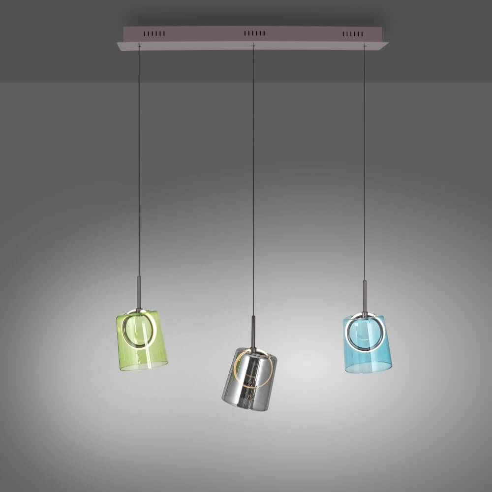 Hanglamp Zula 3-lichts recht Paul Neuhaus 4012248383629