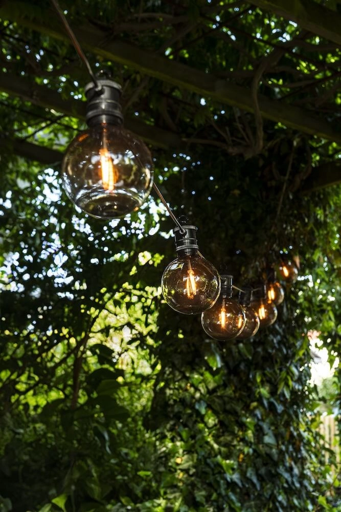 Partylight Globe bollen 4,5m KonstSmide 7318302393861