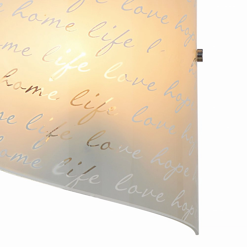 Wandlamp Signa Text Trio 4017807364927