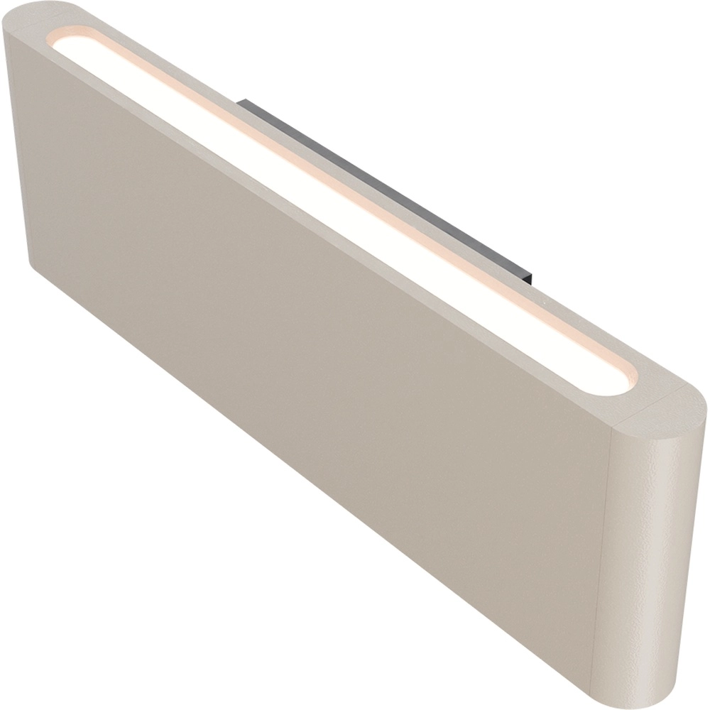 Moderne wandspot Atina 34cm crème Masterlight 8718121385075