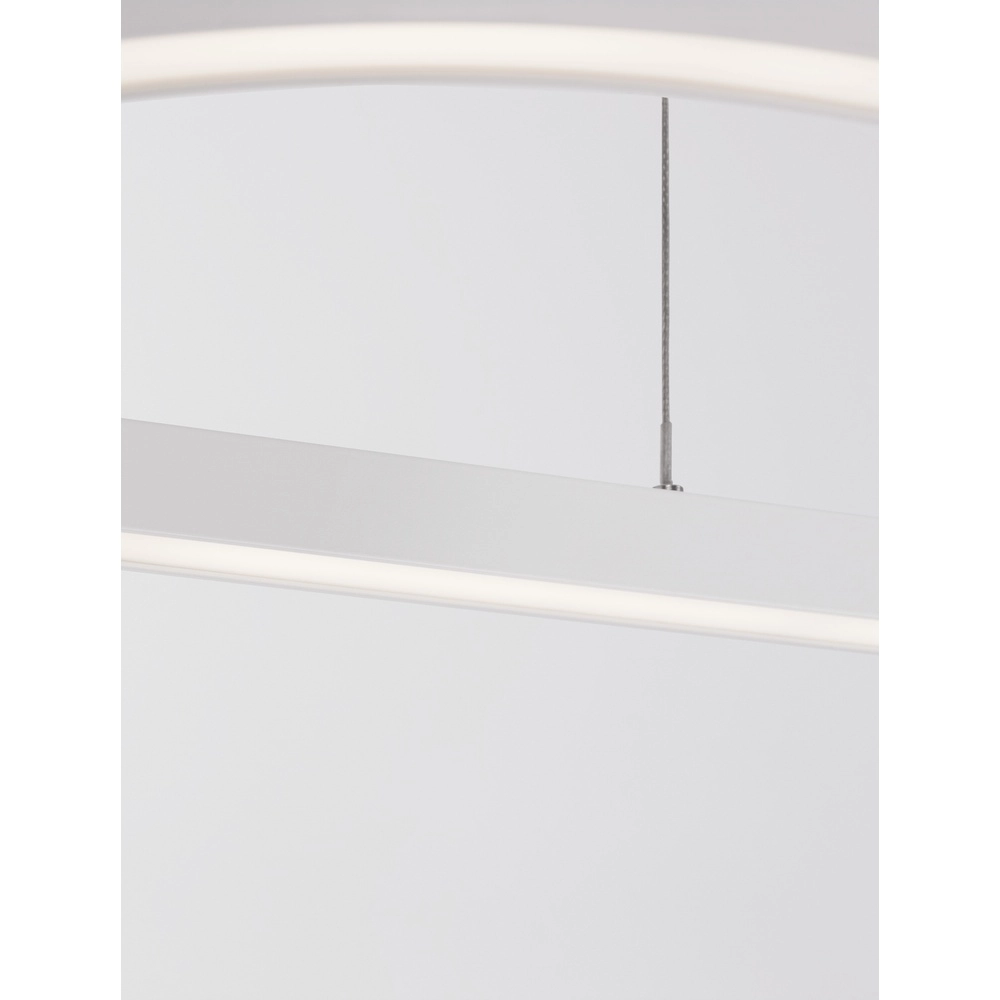 Ovale hanglamp Cuppe wit Lyora 5212017438508