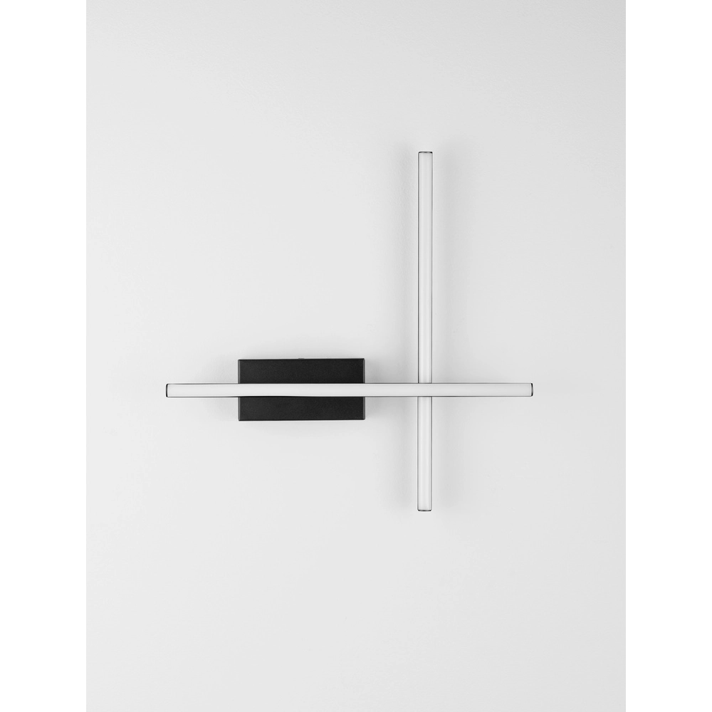 Wandlamp Quam zwart Lyora 5212017468628