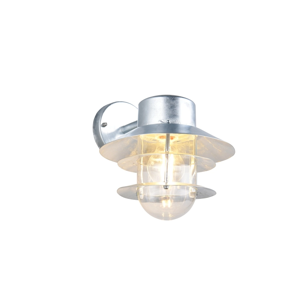 Muurlamp down Ruvuma zinkgrijs Trio 4017807687699