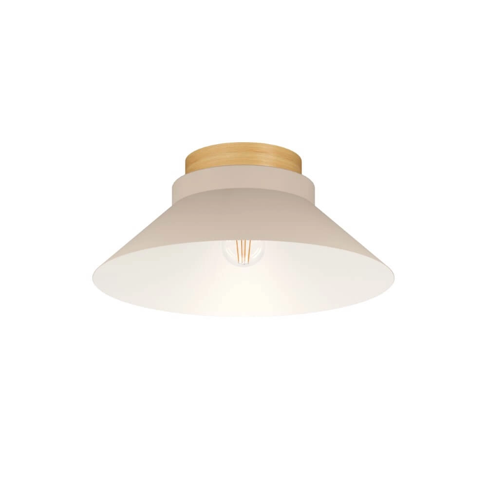 Japandi plafondlamp Moharras Ø 40cm
