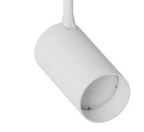 Kantelbare opbouwspot Mono Long wit Lyora 5903139772594