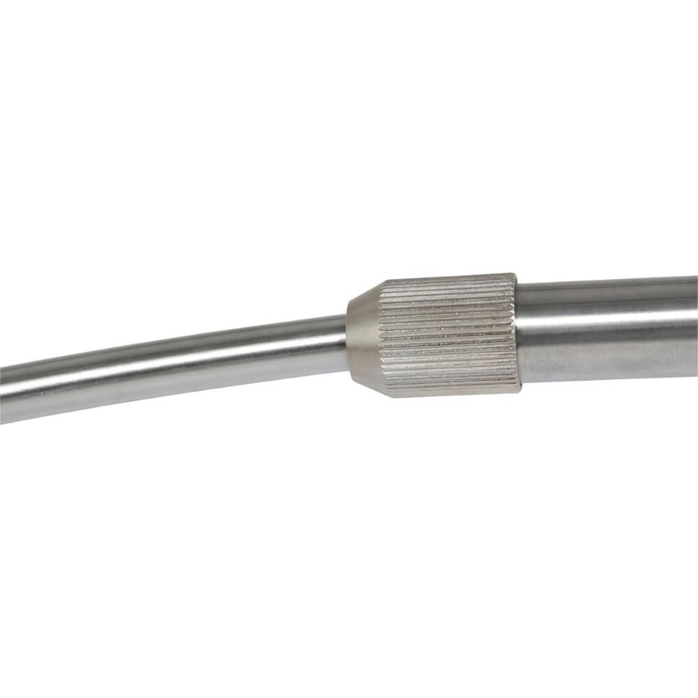 Booglamp Stresa RVS met kap wit Steinhauer 8712746092899