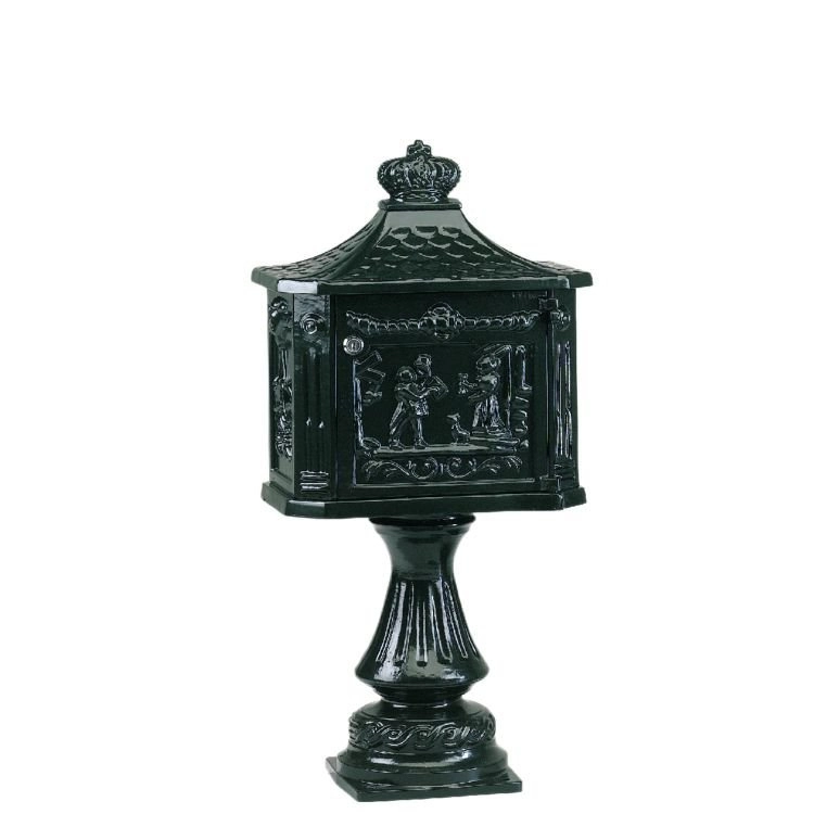 Nostalgische brievenbus Postbox B2D op poot Nostalgische brievenbus Postbox B2D op poot