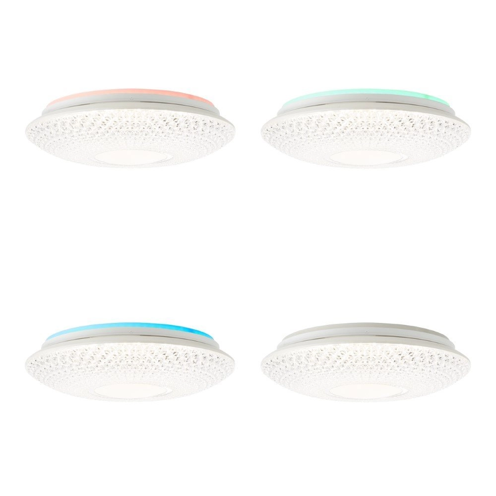 Led plafondlamp Lucian Ø 41cm Brilliant 4004353360008