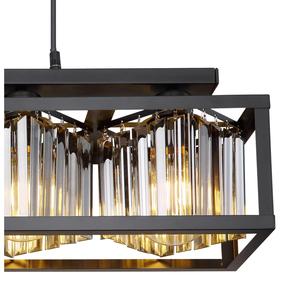 Hanglamp Mathilde zwart Globo 9007371430116