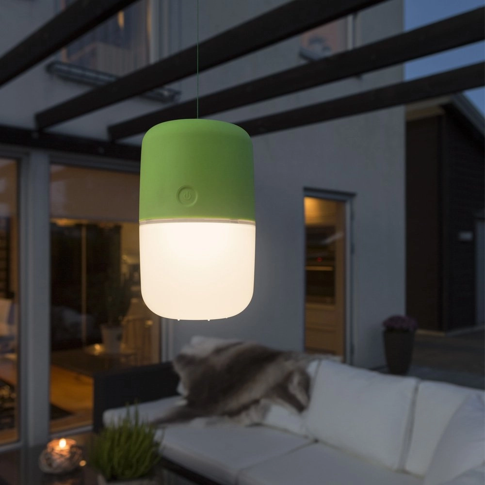 Solar tafellamp Asissi 19,5cm groen KonstSmide 7318308056029