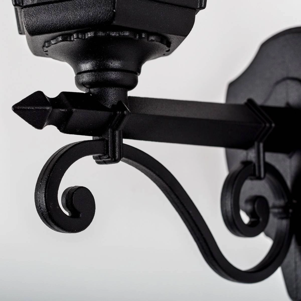 Wandlamp Sfeero Up 43cm - zwart KS Verlichting 8714732723848