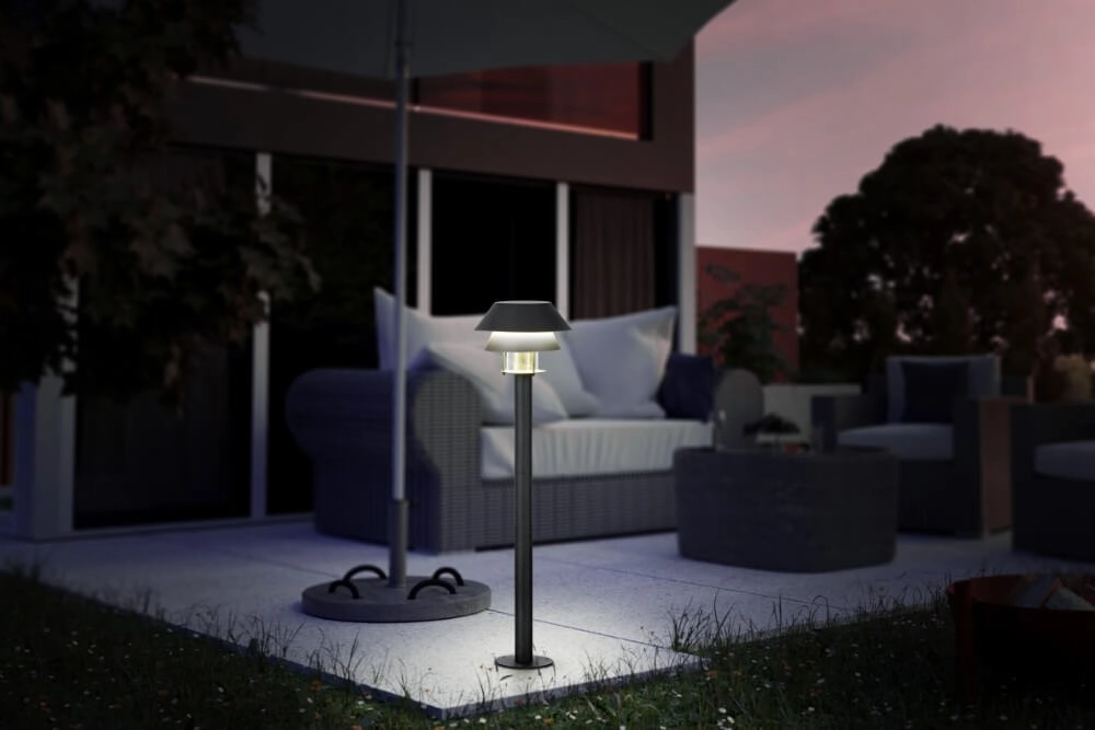 Zwarte lantaarn Chiappera Eglo 9008606261826