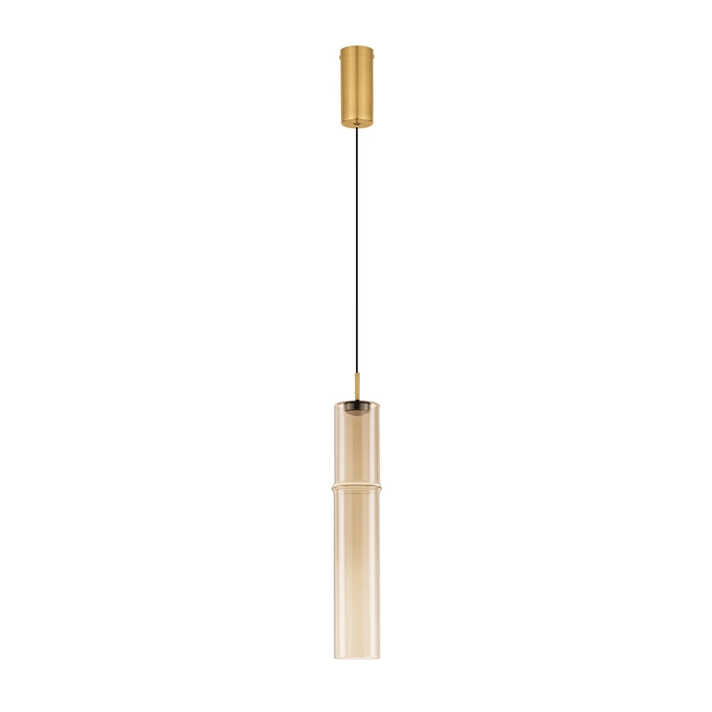 Unieke hanglamp Sano 1-lichts goud Lyora 5212017474025