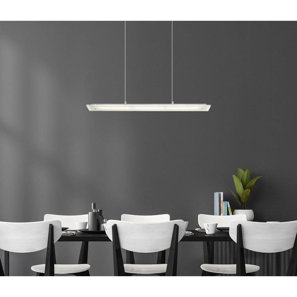 Hanglamp Novak nikkel 64cm Globo 9007371589227