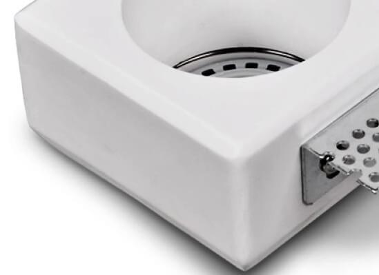 Gips inbouwspot Henry Artdelight 8719831730544