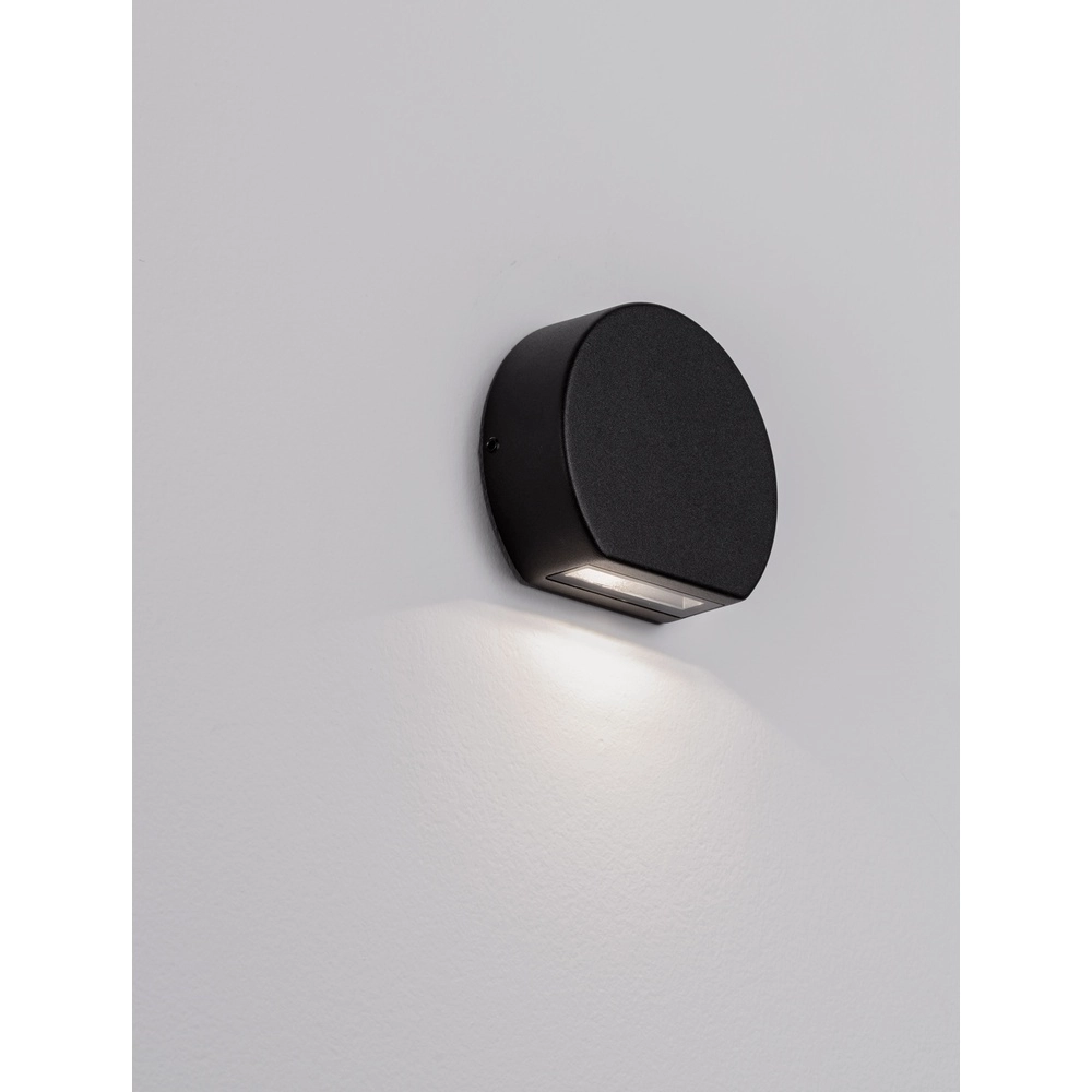 Design wandlamp Sango zwart