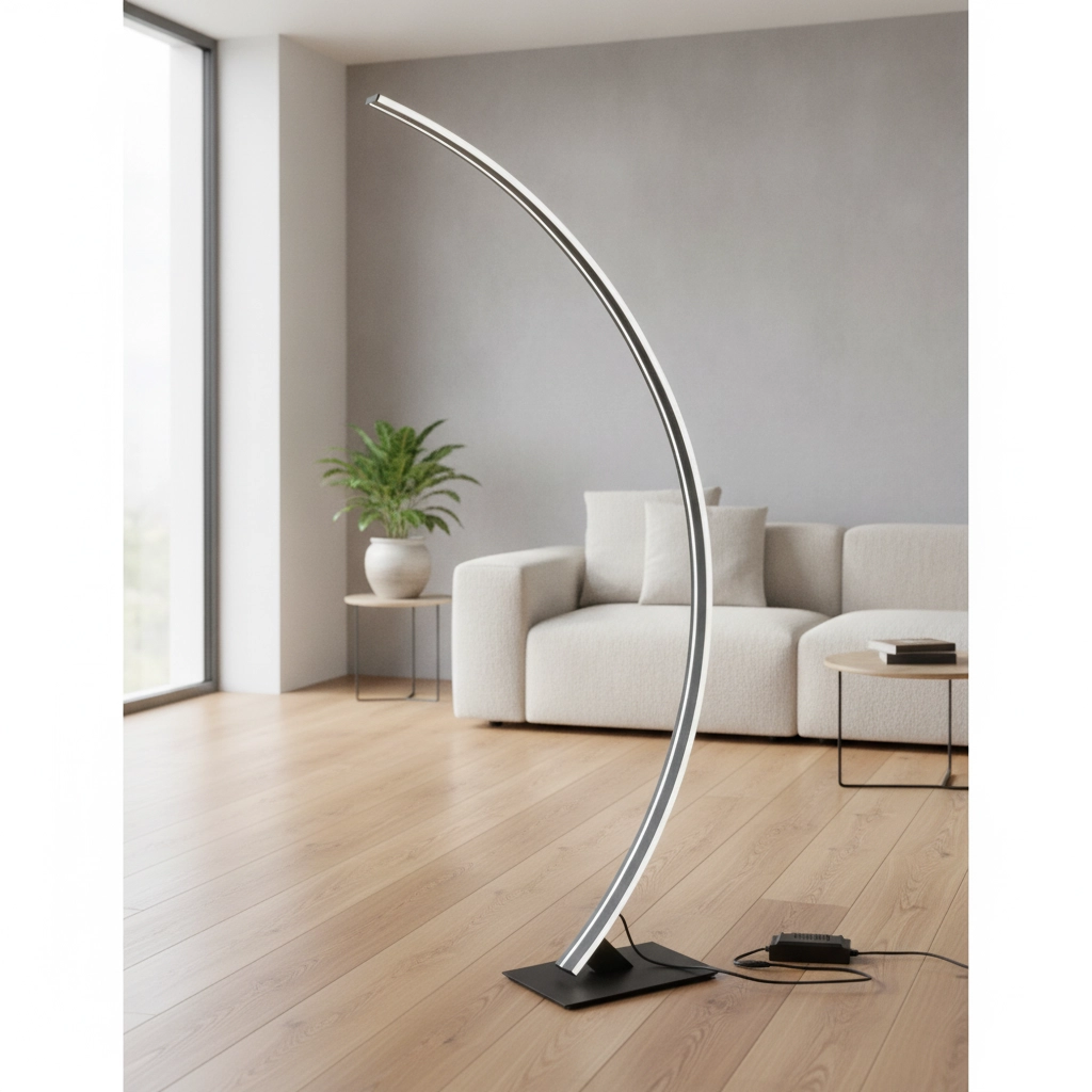 Vloerlamp Premium zwart
