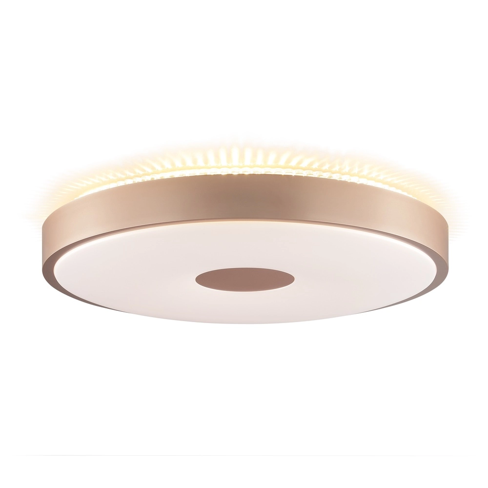 Plafonniere Tavis rose goud Ø 44,5cm