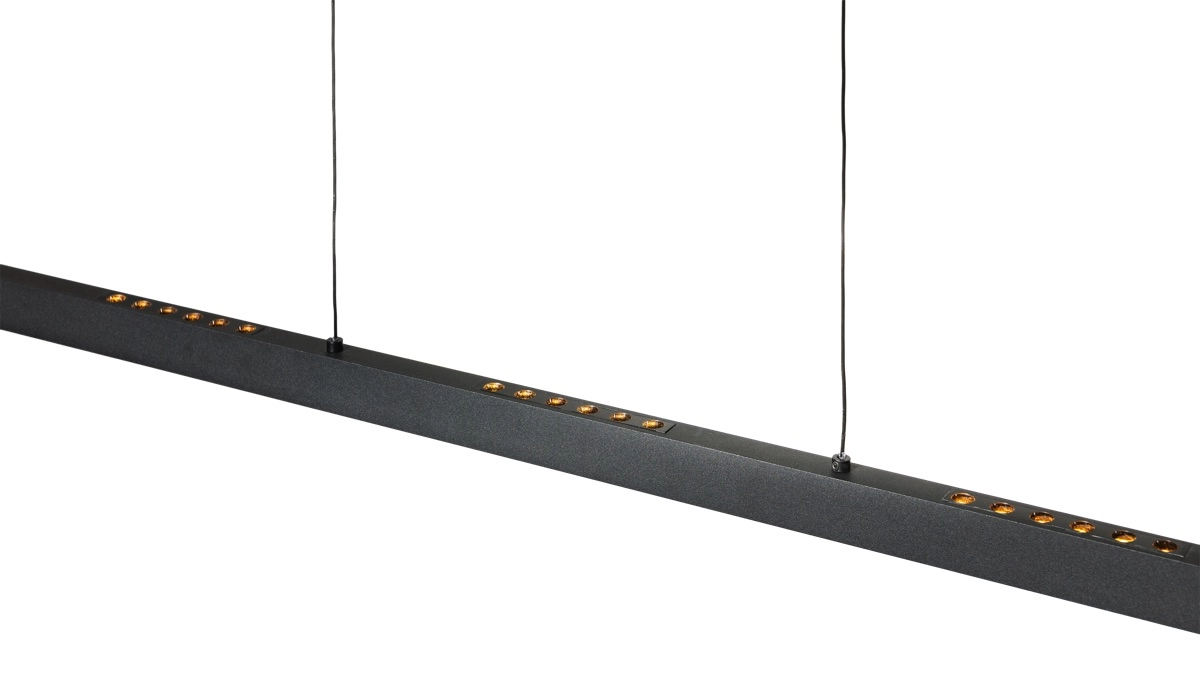 Slanke hanglamp Sem zwart - 150cm ETH 8720195310969