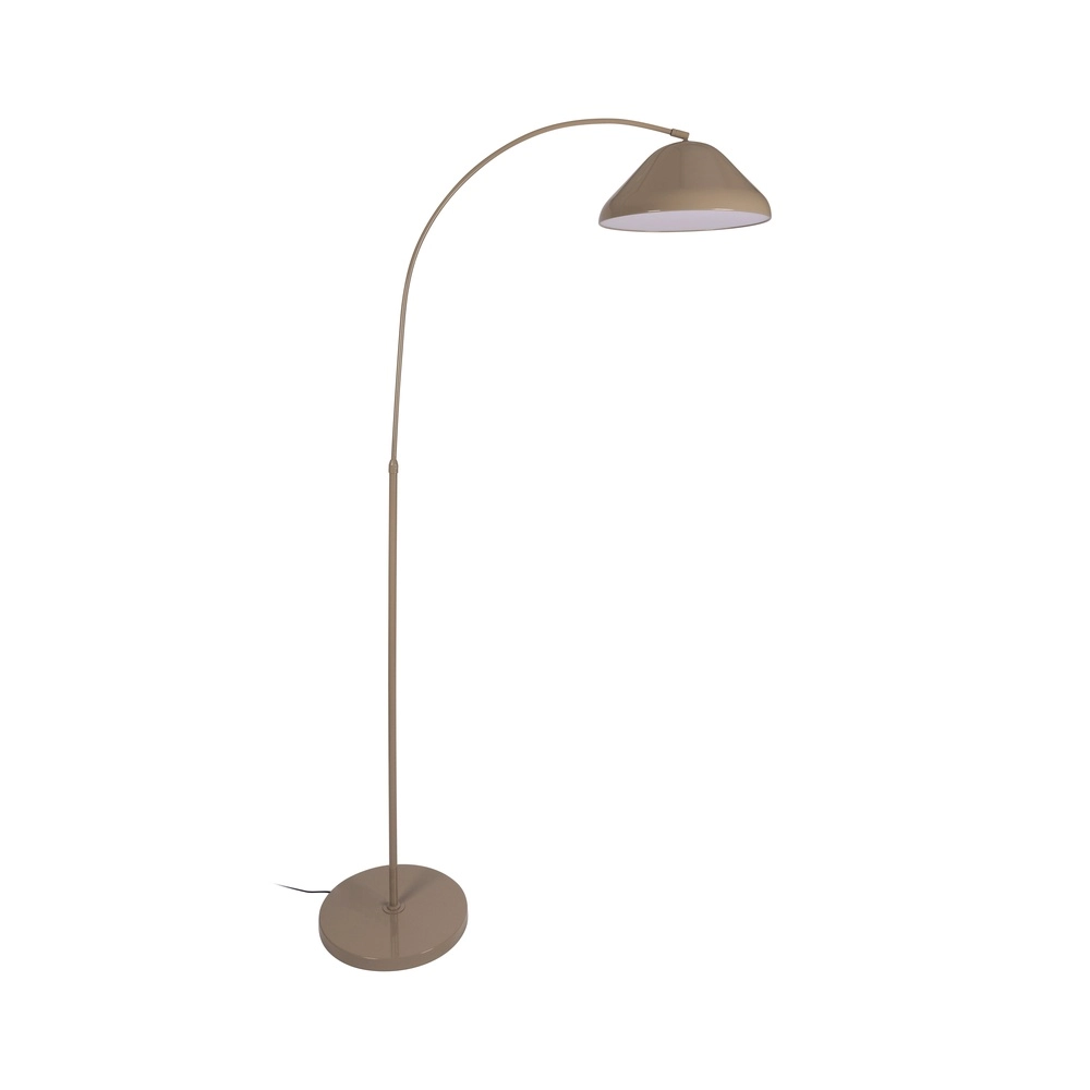Vloerlamp Andres taupe Lucide Vibes 5411212650238