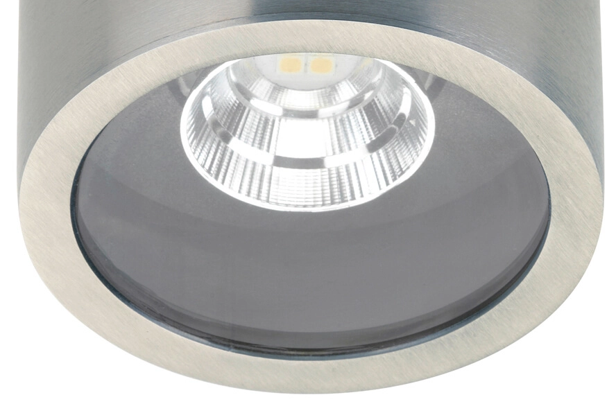 Buitenspots veranda Cylo 8w - 3000K - RVS Albert 4007235923186