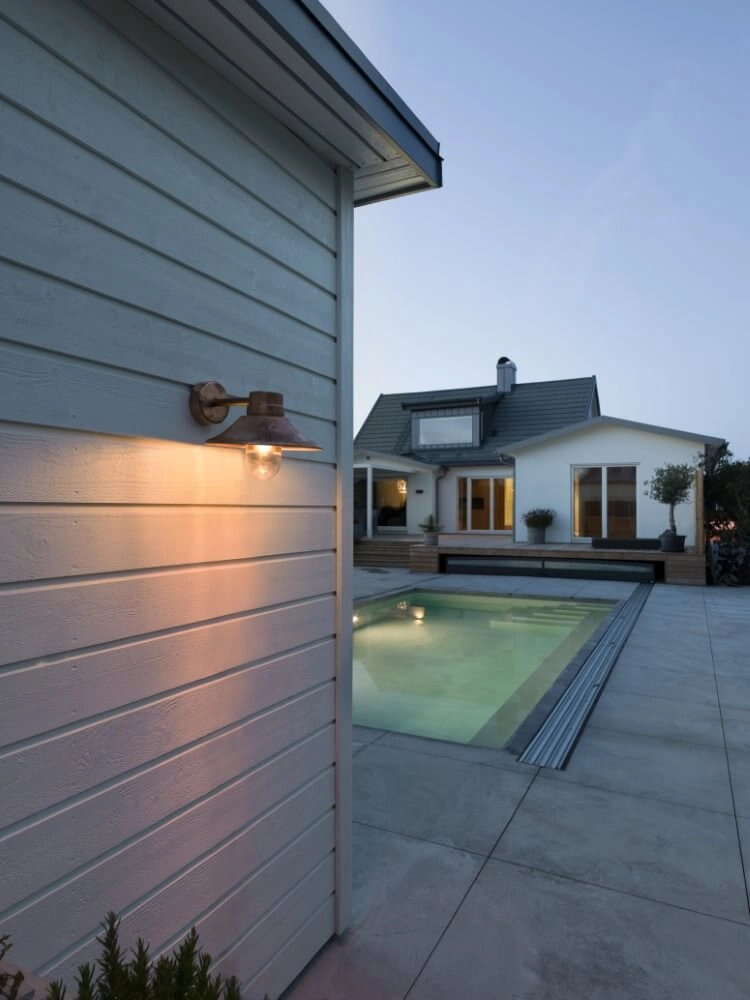 Landelijke wandlamp Vega koper KonstSmide 7318304289001