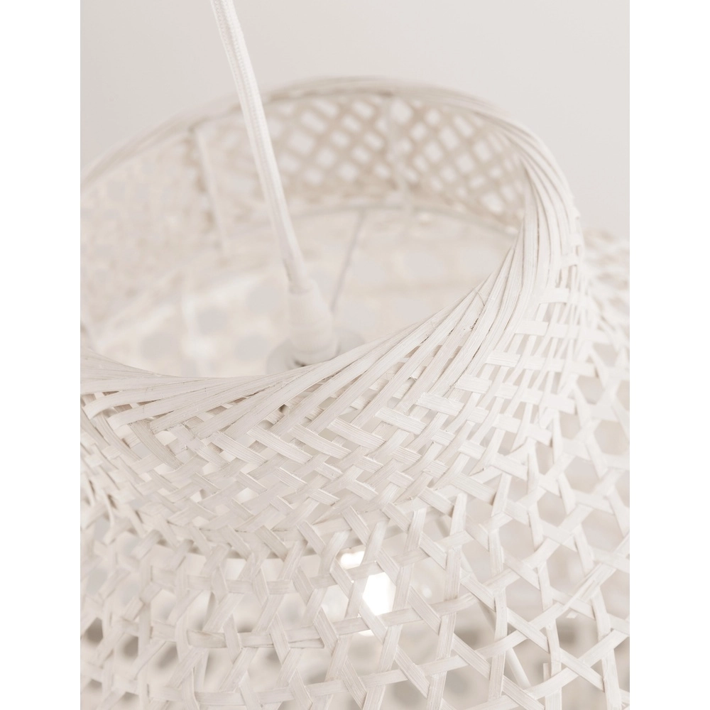 Witte hanglamp Mia Ø 35cm Lyora 5212017416704