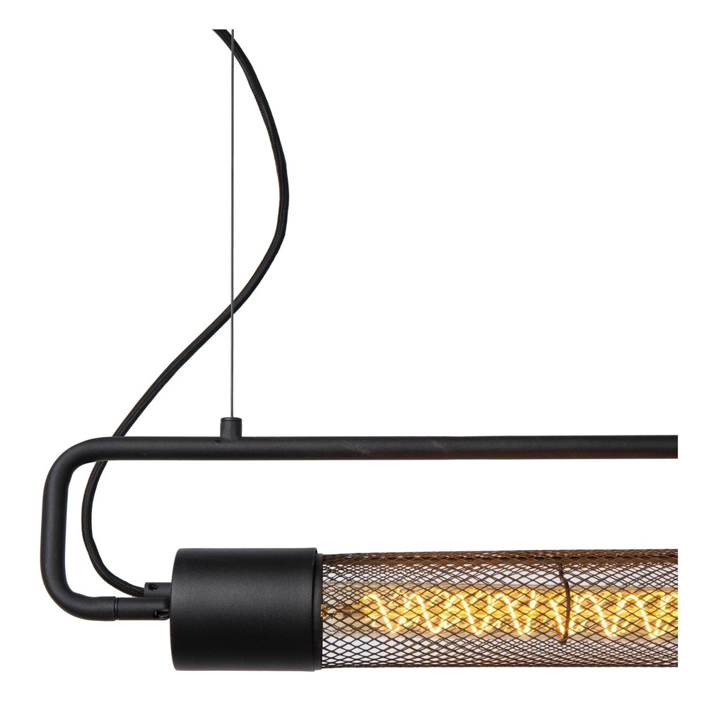 Design hanglamp Calixt zwart Lucide 5411212051479