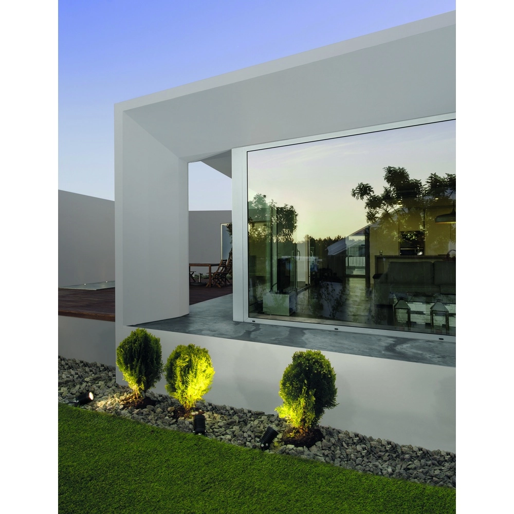 Spike spot Stake black 33cm Lyora 5212017424341