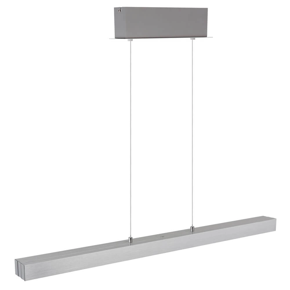 Design hanglamp Ethan 150cm geborsteld Globo 9007371474233