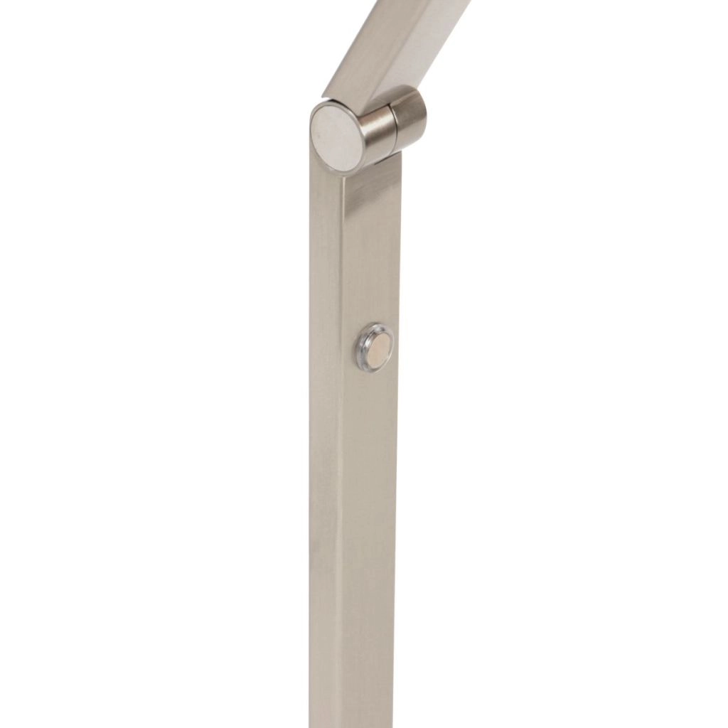 Design tafellamp Ringlux geborsteld metaal Steinhauer 8712746180893