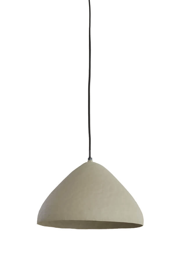 Hanglamp Elimo Ø 32cm crème Light & Living 8717807705343