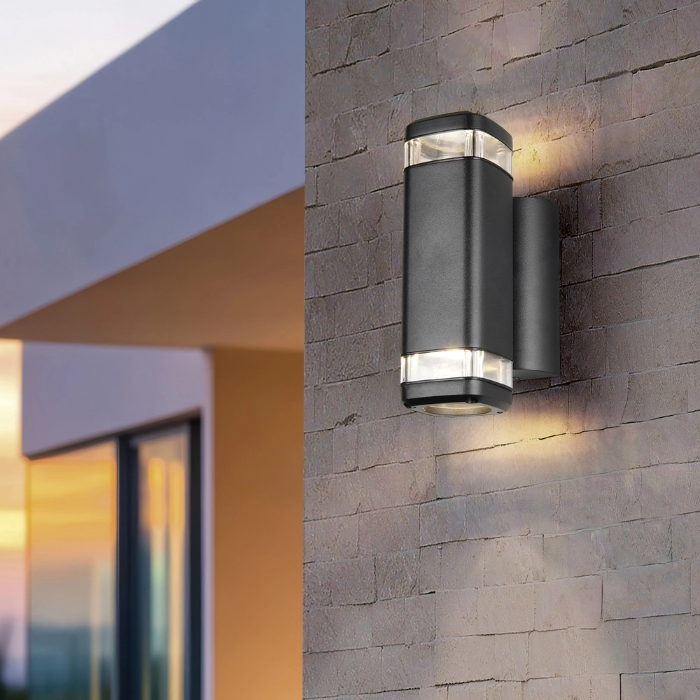 Design buitenlamp Barcelos zwart Trio 4017807648232