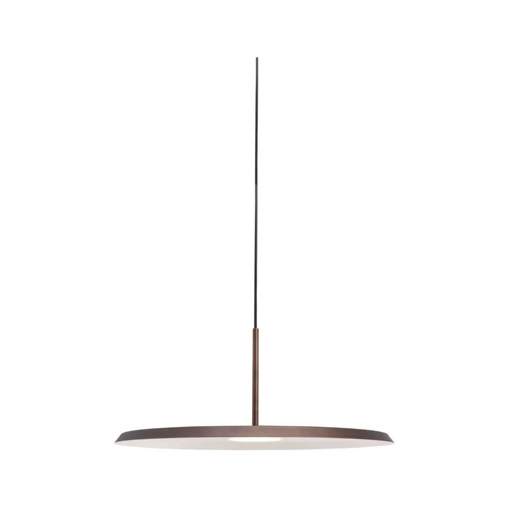 Moderne hanglamp Osorno koper Ø 35cm Moderne hanglamp Osorno koper Ø 35cm