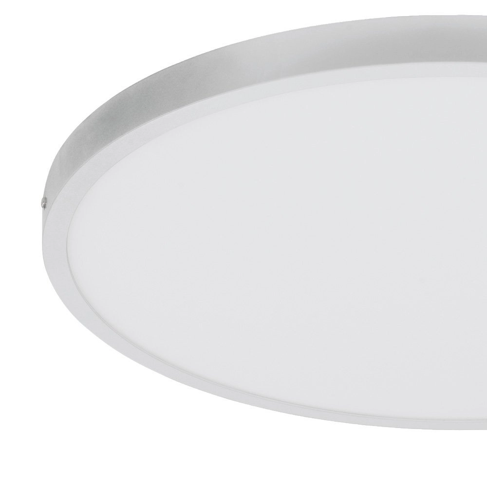 Plafondlamp rond Fueva 1 40cm - 4000K grijs Eglo 9002759972677