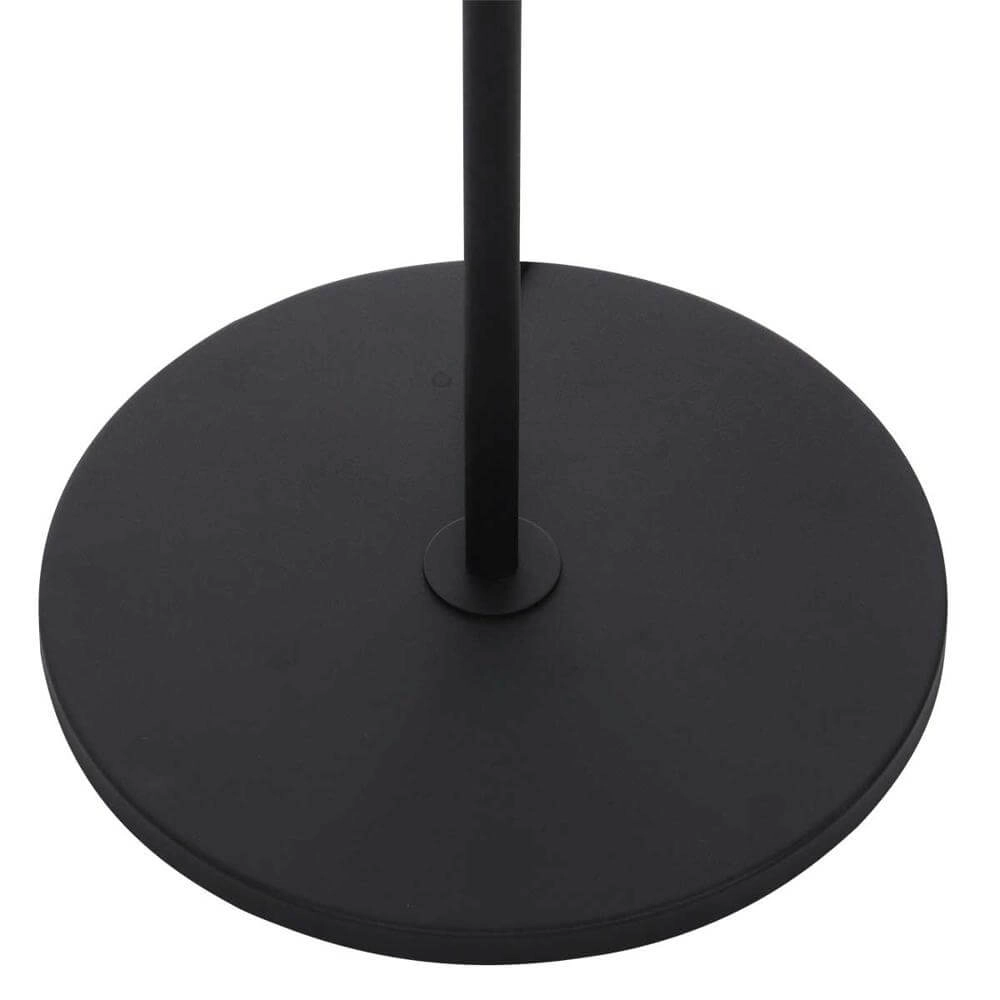 Vloerlamp Lindstrom zwart met kap lichtblauw Steinhauer 8712746175240