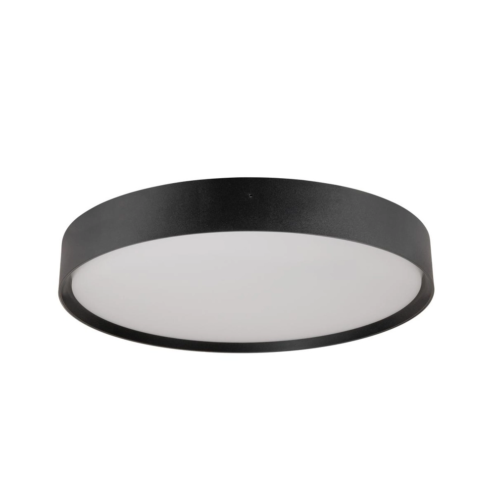 Plafondlamp Decona Ø 42cm zwart - 3000K/4000K SLV 4024163302944