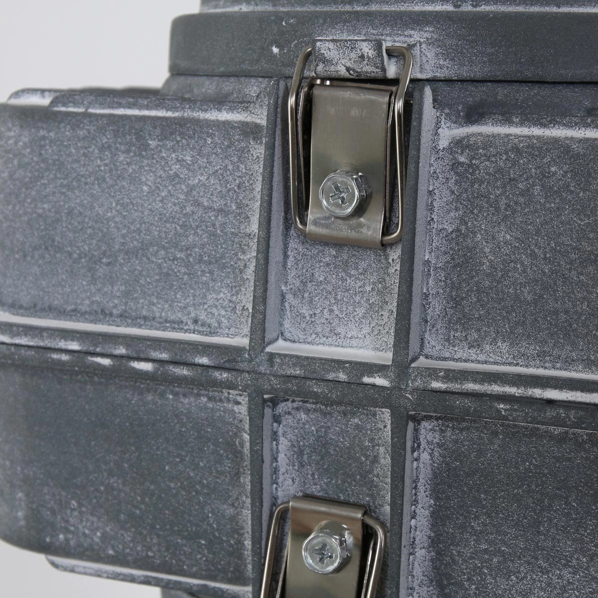 Landelijke hanglamp Fender 47cm vintage grijs Steinhauer 8712746106015