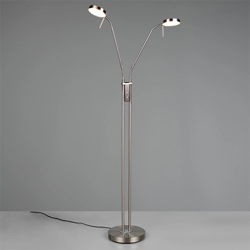 Leeslamp Monza nikkel