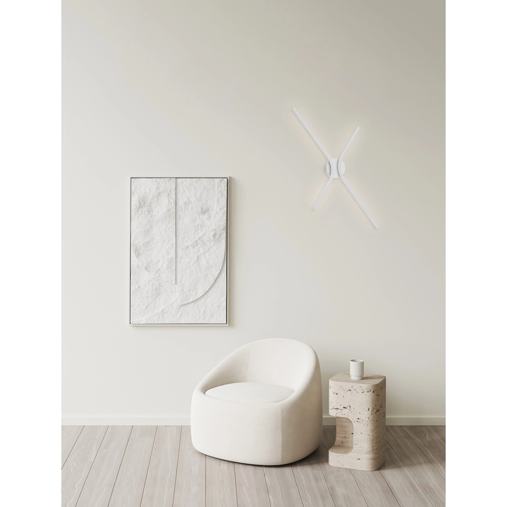 Design wandlamp Akro wit Lyora 5212017461742