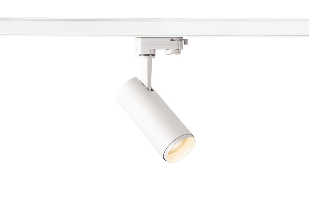 Railspot 3-fase Numinos S wit/zwart 3000K - 36gr SLV 4024163242370