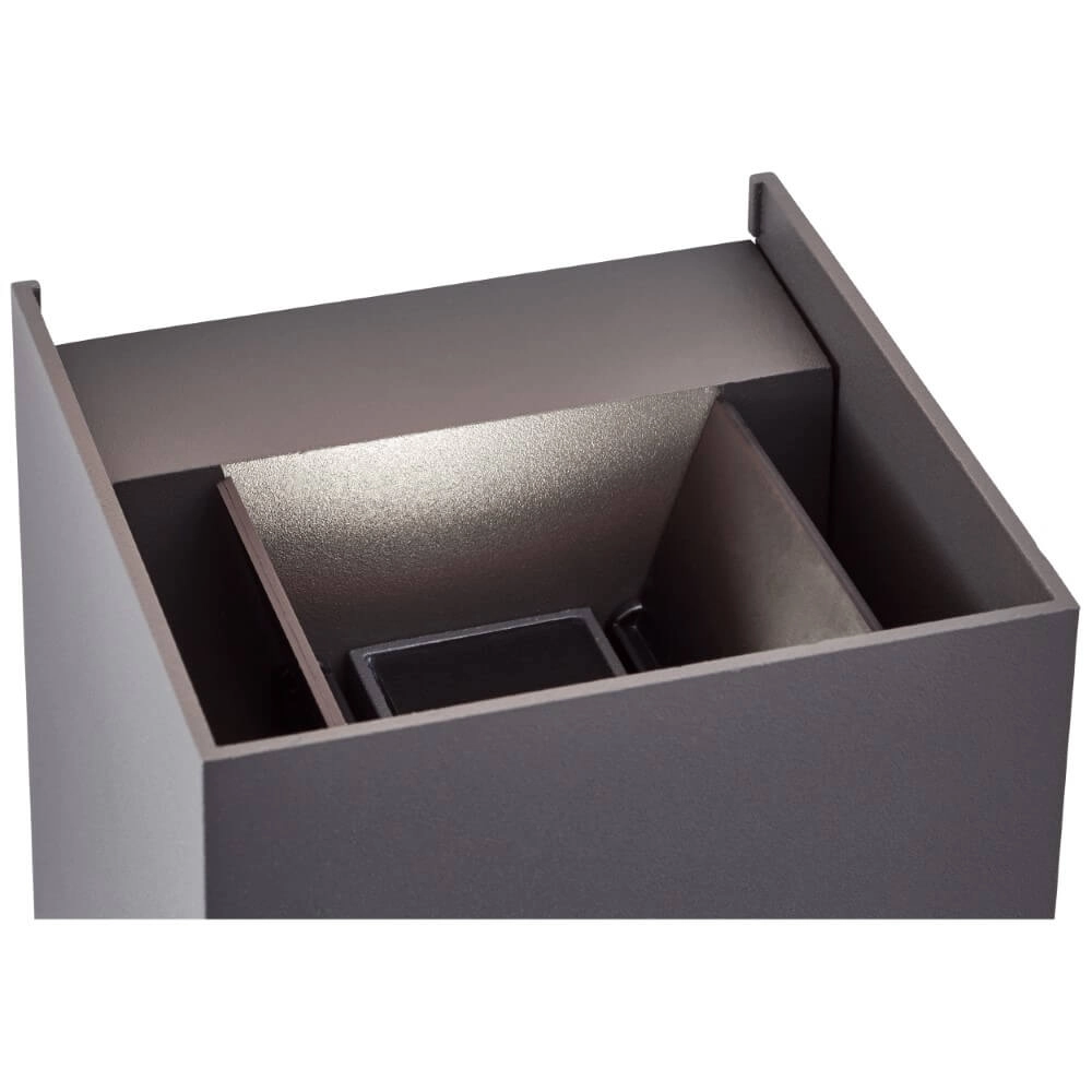 Opbouwspot Hilly grijs Brilliant 4004353346873