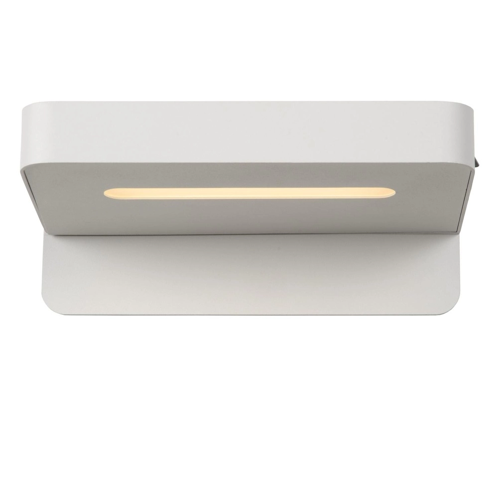 Bedlampje Atkin met USB oplaadpunt wit Lucide 5411212770837
