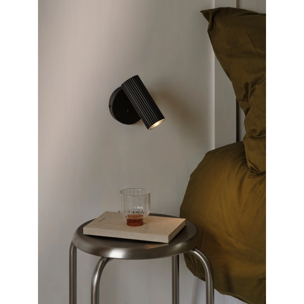 Led leeslampje Vico  zwart